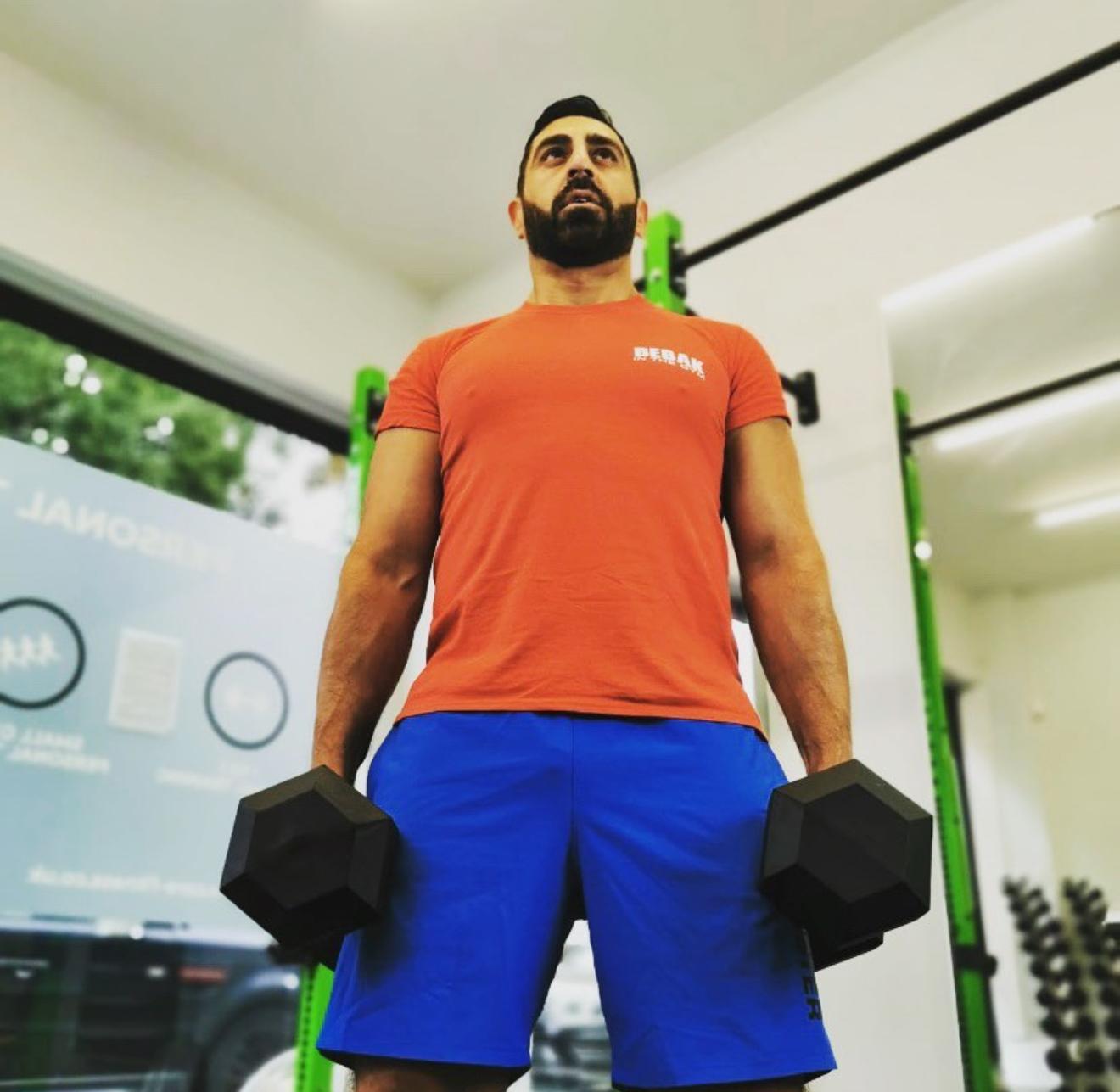 Tariq Khan Personal Trainer